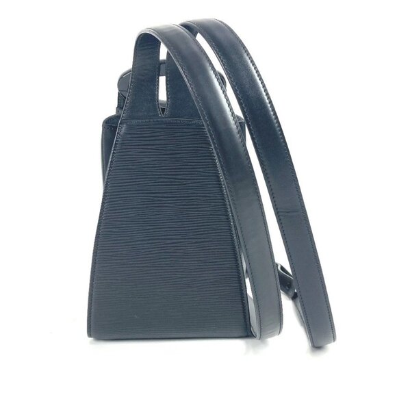 LOUIS VUITTON M52392 Epi Migny Crossbody Shoulder Bag Epi Leather Noir Black - Picture 3 of 15